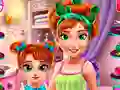 Juego Mamá Princesa de Hielo: Cambio de Imagen Real en línea Juego Mamá Princesa de Hielo: Cambio de Imagen Real en línea