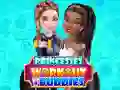 Juego Las Princesas y sus Amigas de Workout en línea