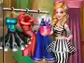 Juego Dove Pinup Dolly Vestir en línea Juego Dove Pinup Dolly Vestir en línea