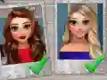 Juego Maquillaje Brillante de Supermodelos en línea
