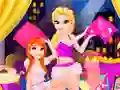 Juego Ellie y Annie: Fiesta de Pijamas en línea Juego Ellie y Annie: Fiesta de Pijamas en línea