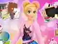 Juego Rutina diaria con la princesa en línea Juego Rutina diaria con la princesa en línea