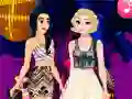 Juego Las princesas asisten a 3 fiestas por noche en línea