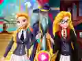 Juego Princesas en la Escuela de Magia en línea Juego Princesas en la Escuela de Magia en línea