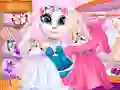 Juego Sweet Angie: Cuarto de Vestir de Moda en línea Juego Sweet Angie: Cuarto de Vestir de Moda en línea
