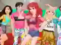 Juego Fiesta Chic de Princesas en línea