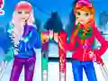 Juego Princesas en Esquí en línea Juego Princesas en Esquí en línea