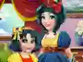 Juego Blancanieves Mamá Maquillaje Real en línea