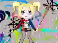 Juego Vestir a Harley Quinn Linda en línea