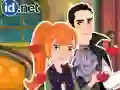 Juego Drácula en pastel rojo con leche en línea
