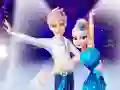 Juego El Espectáculo de Baile sobre Hielo de Ellie Jack en línea
