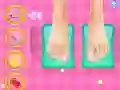 Juego Pedicura Glamourosa de la Reina de Hielo en línea Juego Pedicura Glamourosa de la Reina de Hielo en línea
