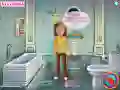 Juego Limpieza del Baño de Riley en línea Juego Limpieza del Baño de Riley en línea
