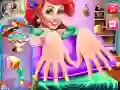 Juego Spa de Uñas de la Princesa Sirena en línea Juego Spa de Uñas de la Princesa Sirena en línea