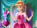 Juego Vestido de baile de la modista Cenicienta en línea