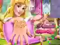 Juego Spa de Uñas Princesa Durmiente en línea