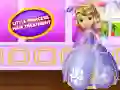 Juego Pequeña Princesa Tratamiento de Cabello en línea