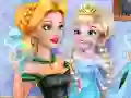 Juego Bromear a la niñera Bebé Reina de Hielo en línea Juego Bromear a la niñera Bebé Reina de Hielo en línea