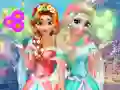 Juego Transformación de Anna y Elsa en línea Juego Transformación de Anna y Elsa en línea
