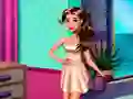 Juego Tris: Vestir a la Muñeca de Playa en línea Juego Tris: Vestir a la Muñeca de Playa en línea