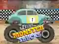 Juego Carrera de Monster Trucks en línea