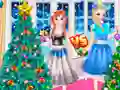Juego Ellie contra Annie: El árbol de Navidad en línea Juego Ellie contra Annie: El árbol de Navidad en línea
