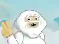 Juego La Aventura del Yeti en línea Juego La Aventura del Yeti en línea