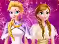 Juego Fiesta de Nochevieja de Ellie y Annie en línea Juego Fiesta de Nochevieja de Ellie y Annie en línea