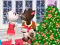 Juego Árbol de Moda Invernal de Angie en línea