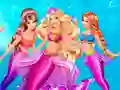 Juego Coronación de la Princesa Sirena en línea