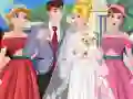Juego Boda en el campus de princesas en línea