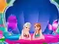 Juego Vestir a las Princesas Sirena en línea