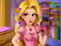 Juego Día de spa de la princesa rubia en línea