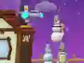 Juego Pingüinos contra Muñecos de Nieve en línea Juego Pingüinos contra Muñecos de Nieve en línea