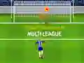 Juego Tiro Penal: Multi Liga en línea