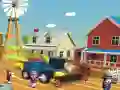 Juego Rush del Cosechador Zombie en línea