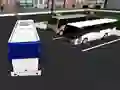 Juego Estacionamiento de autobuses 3D en línea