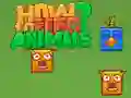 Juego ¿Cómo alimentar a los animales? en línea