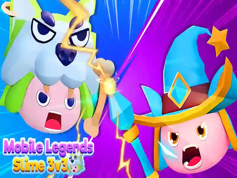 Juego Mobile Legends Slime 3V3 en línea