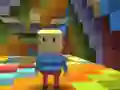 Juego Kogama Parkour Arcoíris en línea