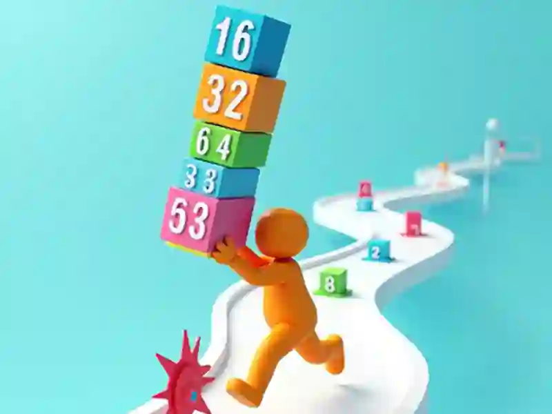 Juego Pila de cubos 2048 en línea