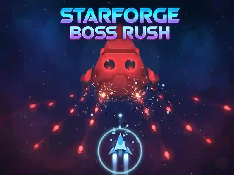 Juego La prisa del jefe de Starforge en línea