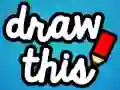 Juego Dibuja esto en línea Juego Dibuja esto en línea