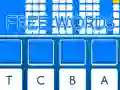 Juego Palabras Gratis en línea Juego Palabras Gratis en línea