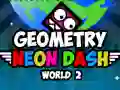 Juego Geometría: Mundo Neon Dash 2 en línea