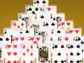 Juego Solitaire Pirámide en línea