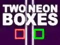 Juego Dos Cajas Neón en línea Juego Dos Cajas Neón en línea