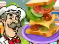 Juego Panadero de Sándwiches en línea