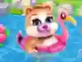 Juego Cuidado del oso lindo en línea Juego Cuidado del oso lindo en línea