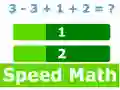 Juego Matemáticas Rápidas en línea